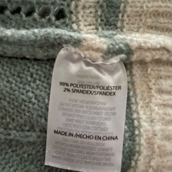 Striped Multicolor Women's cardigan Sweater size s - Picture 6 of 8